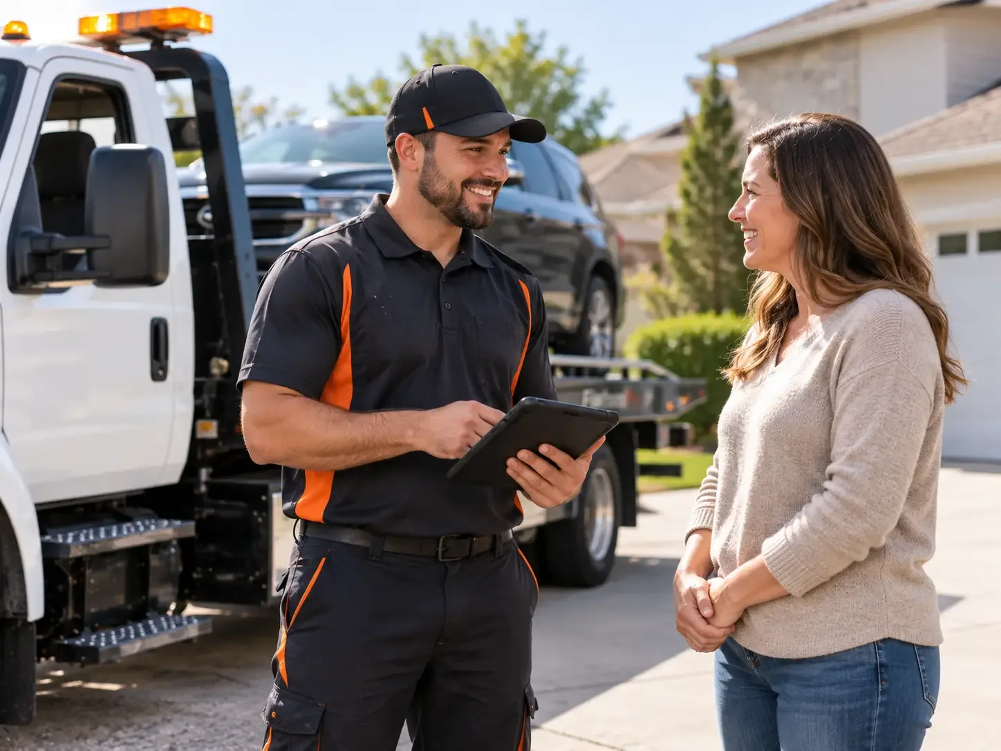 Flatbed Towing Clarence Center, NY FAQs